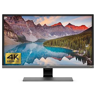 $732 • Buy BenQ EW3270U 31  32  LED LCD Gaming Computer Monitor UHD FreeSync Speaker VA
