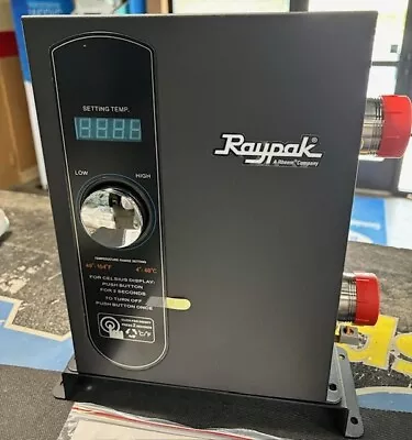 Raypak E3T Digital Electric Spa Heater. ELS-R0011-1-TI 11kw 240V • $808.99