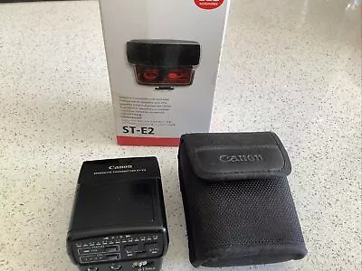 Canon ST-E2 Speedlight Transmitter • £60