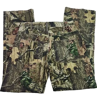 Mossy Oak Break Up Infinity Mens Camo Hunting Jeans Pants 32x32 • $29