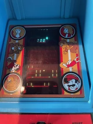 Vintage Coleco Donkey Kong Mini Arcade (Working) • $100