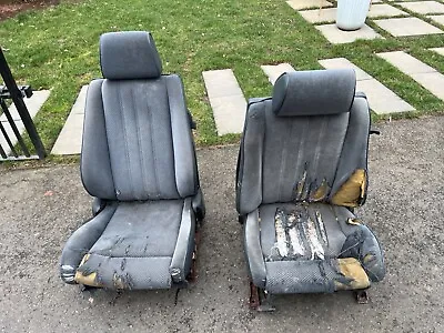 Used 1983-1993 BMW E30 318i 320i 325i Sport Seat  Set Cloth • $499.99