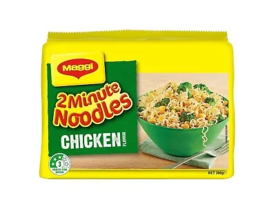 MAGGI 2 Minute Noodles Chicken 30 Pack 6 X 5 Pack • $28.15