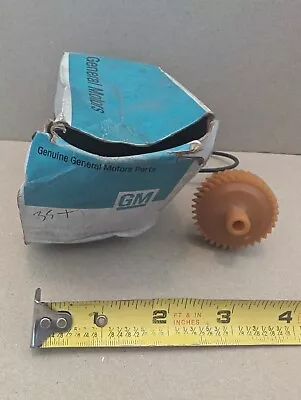 9780387 Gm 35 Tooth Speedometer Gear 700r4 Th400 Th350 Np208 Nos In Package Usa • $19.66