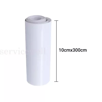 Car Paint Protection Film Clear PVC Anti Scratch Wrap Guard Roll Transparent 3M • $11.92