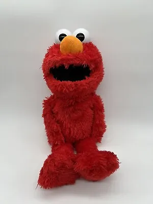 Elmo English & Spanish Talking Singing Love To Hug Plush Toy Sesame Street • $10.80
