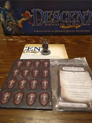 Descent Journeys In The Dark 2nd Edition: Rylan Olliven Lieutenant Pack • $9.95