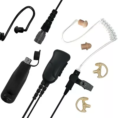 Sheepdog Quick Release Lapel Microphone Earpiece Headset For Motorola APX Radios • $98