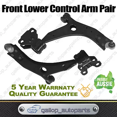 Pair Front Lower Control Arm For Ford Focus LZ LW Sedan Hatchback FWD LH+RH • $170