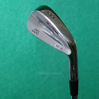 Mizuno MP-32 Cut Muscle Forged Single 3 Iron Dynamic Gold S300 Steel Stiff • $39.99