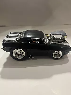 2003 Funline Muscle Machines 1969 Chevy Camaro Z28 1:24 Scale Black • $34.99