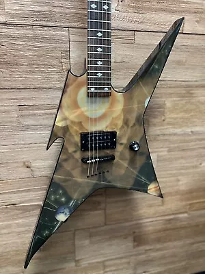 B.C. Rich Ironbird Body Art Collection  Space Face  W/Dimarzio SD Pup - 2003 MIK • $549