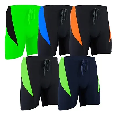 ACCLAIM Fitness Shenzhen Mens Running Training Fitness Keep Fit Lycra Shorts • £12.99