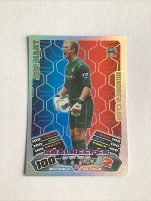 £3.50 • Buy Topps Match Attax 2011/12 11/12 Joe Hart Hundred 100 Club Card - Manchester City