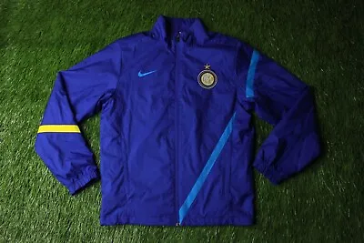 $49.99 • Buy Inter Milan 2012/2013 Football Track Top Jacket Nike Training Original Size S