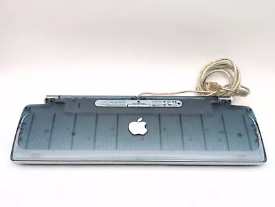 Vintage Apple Mac USB Keyboard M2452 1999 Graphite • $34.99