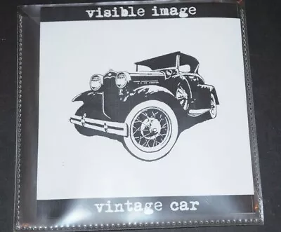 Retired Rare Visible Image Vintage Car Clear Stamp • £8.50