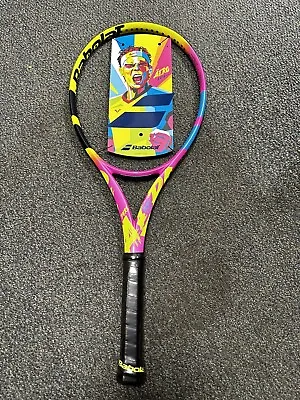 Babolat Pure Aero Origin Rafa Edition Tennis Racquet 4 3/8 • $200