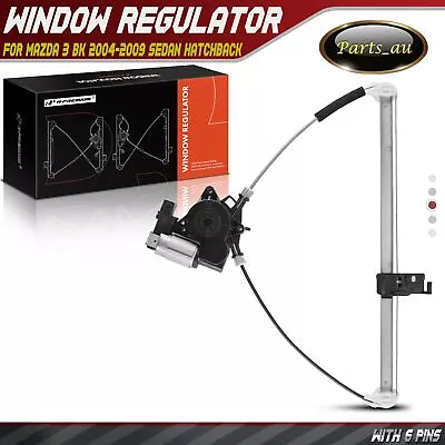 Power Electric Window Regulator W/ Motor Rear Left LH For Mazda 3 BK 2004-2009 • $76.99