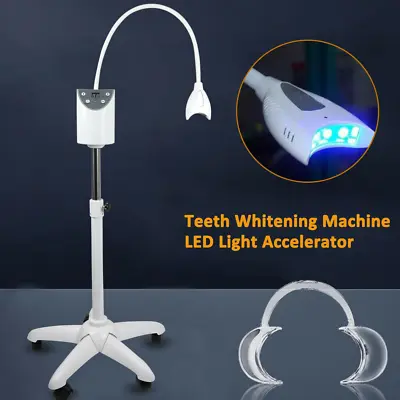 $290 • Buy Dental Mobile LED Light Lamp Teeth Whitening Machine Tooth Bleaching Accelerator