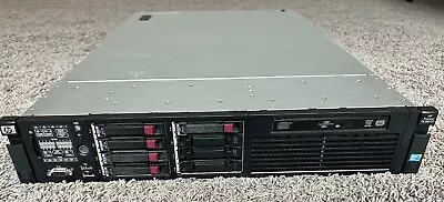 HP ProLiant DL380 G7 2x Quad Core Xeon E5620 2.40GHz 24GB RAM 5x 300GB SAS • $180