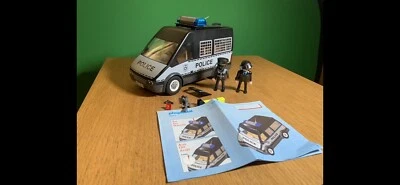 Playmobil City Action Police Van With Lights And Sound (6043) Boxed • £8