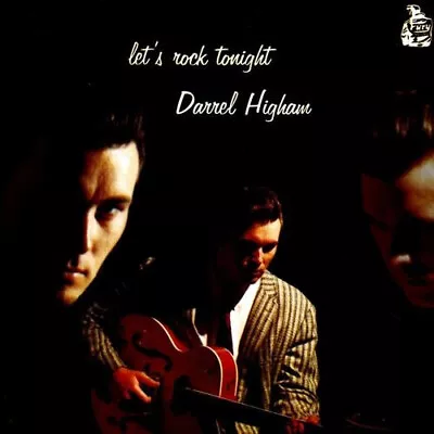 Darrel Higham  The - Let's Rock Tonight - Used Vinyl Record - J1303z • £65.25