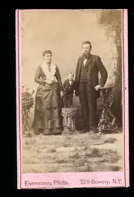 1870's Dudley Foster Circus Freak Charles Eisenmann Antique Cdv Photo • $85.50