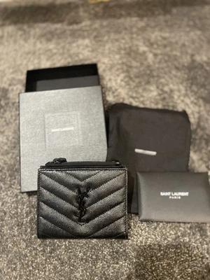 $499 • Buy Ysl Cassandre MatelassÉ Bi-fold Wallet