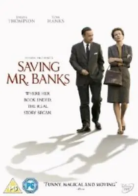 Saving Mr. Banks DVD (2014) Tom Hanks Hancock (DIR) Cert PG Fast And FREE P & P • £2.48