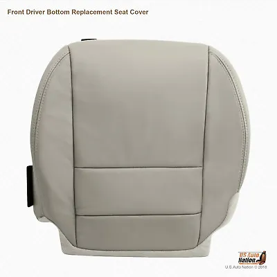 Fits 2010 2011 2012 Acura MDX Driver Seat Bottom Replacement GRAY Leather Cover  • $151.52
