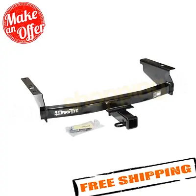 Draw-Tite 75128 Black Class 3 Trailer Hitch For 02-07 Jeep Liberty • $262.80