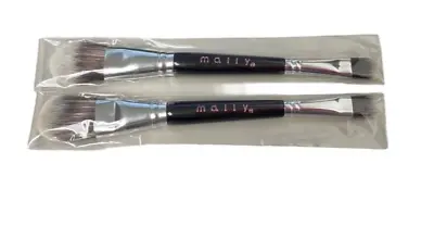 Mally Double-Ended Eye Brush 2 Pack • $9.45