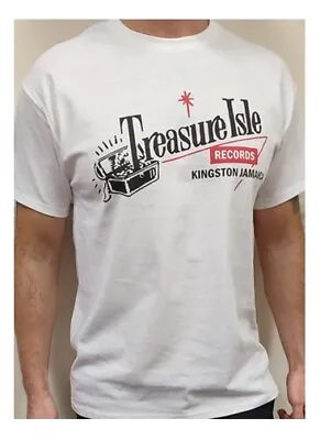 £13.45 • Buy Treasure Isle Records T Shirt Reggae Music Kingston Jamaica Trojan Coxsone W013