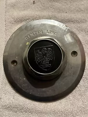 $60 • Buy (1) Vintage Center Line Centerline Car Custom Wheel Center Hub Cap C-48