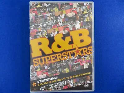 R & B Superstars Featuring Aaliyah Dru Hill - DVD - Region 0 - Fast Postage !! • $10.42