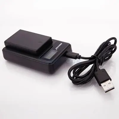 Top Quality Camera Battery Charger For Canon LP-E8 EOS Rebel T2i T3i T4i T5i Go5 • £9.99