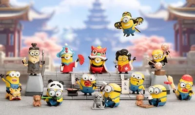 POP MART Minions Travelogue Of China Series Confirmed Blind Box Figure • $10