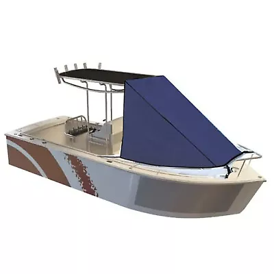 US 600D T-Top Boat BOW SUN SHADE Top Mount On Tower Yacht Marine Bow Awning Part • $147.88