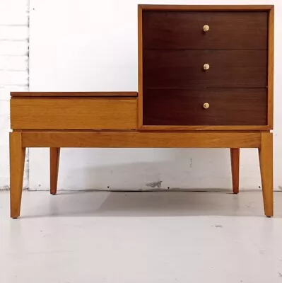 Uniflex Chest Of Drawers Mid Century Retro Vintage Danish Style • £235