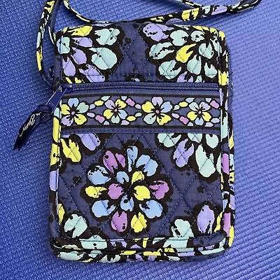 Vera Bradley INDIGO POP Mini Hipster Crossbody • $9.99