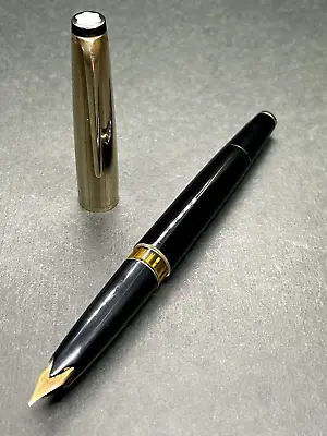 MONTBLANC Meisterstuck No.74 Gold-plate Fountain Pen Piston-Filler 18C 750/EF • $280