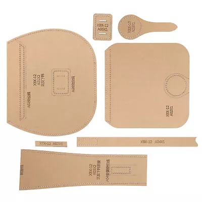 Acrylic Template Leather Craft Pattern Mold For Single Shoulder Bag Making A GAW • $48.61