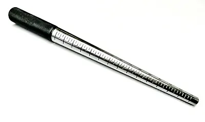 Steel Ring Mandrel Graduated 1-15 Marked Sizer Metal Jewelry Sizing Tool Stick • $17.76