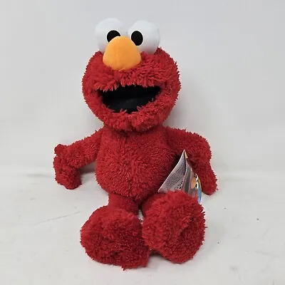 NEW Sesame Street Kohls Cares Elmo 14 Inch Stuffed Animal Plush Pal Toy • $12.25