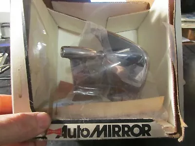 NOS  Vintage 1970s Yankee Replacement Auto Mirror Chrome Accessory GM Style 1B28 • $39.95