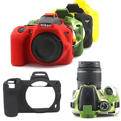 Soft Silicone Camera Case For Nikon Z7 Z6 D780 D750 D850 D3400 D3500 D5300 D5500 • $27.10