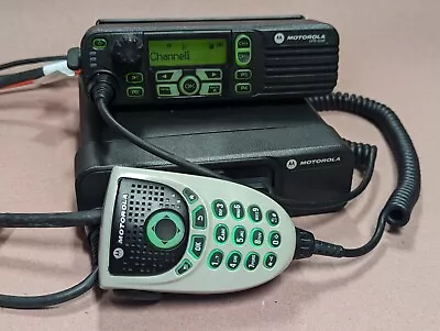 MOTOROLA XPR4550 AAM27TRH9LA1AN 450-512 MHz High Power With Remote Kit • $300