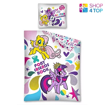 My Little Pony Rock Dash Single Duvet Set Cover Quilt Bedding Children Kids New • $55.25