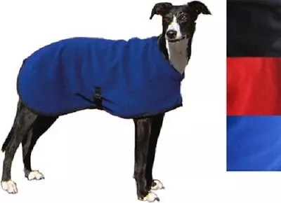 HotterDog Fleece Coat By Equafleece Wicking Water Repellent Warm • £20.95